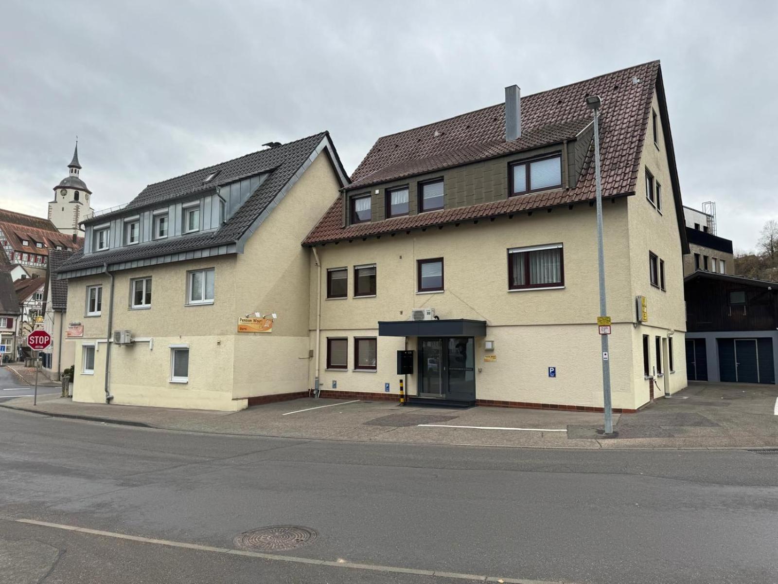 Gaestezimmer , Pension Wauri Waldenbuch Extérieur photo