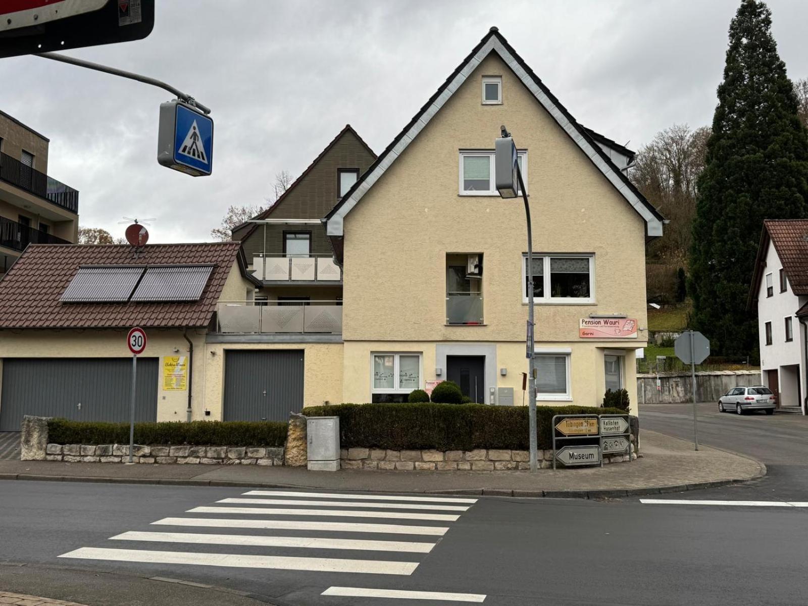 Gaestezimmer , Pension Wauri Waldenbuch Extérieur photo
