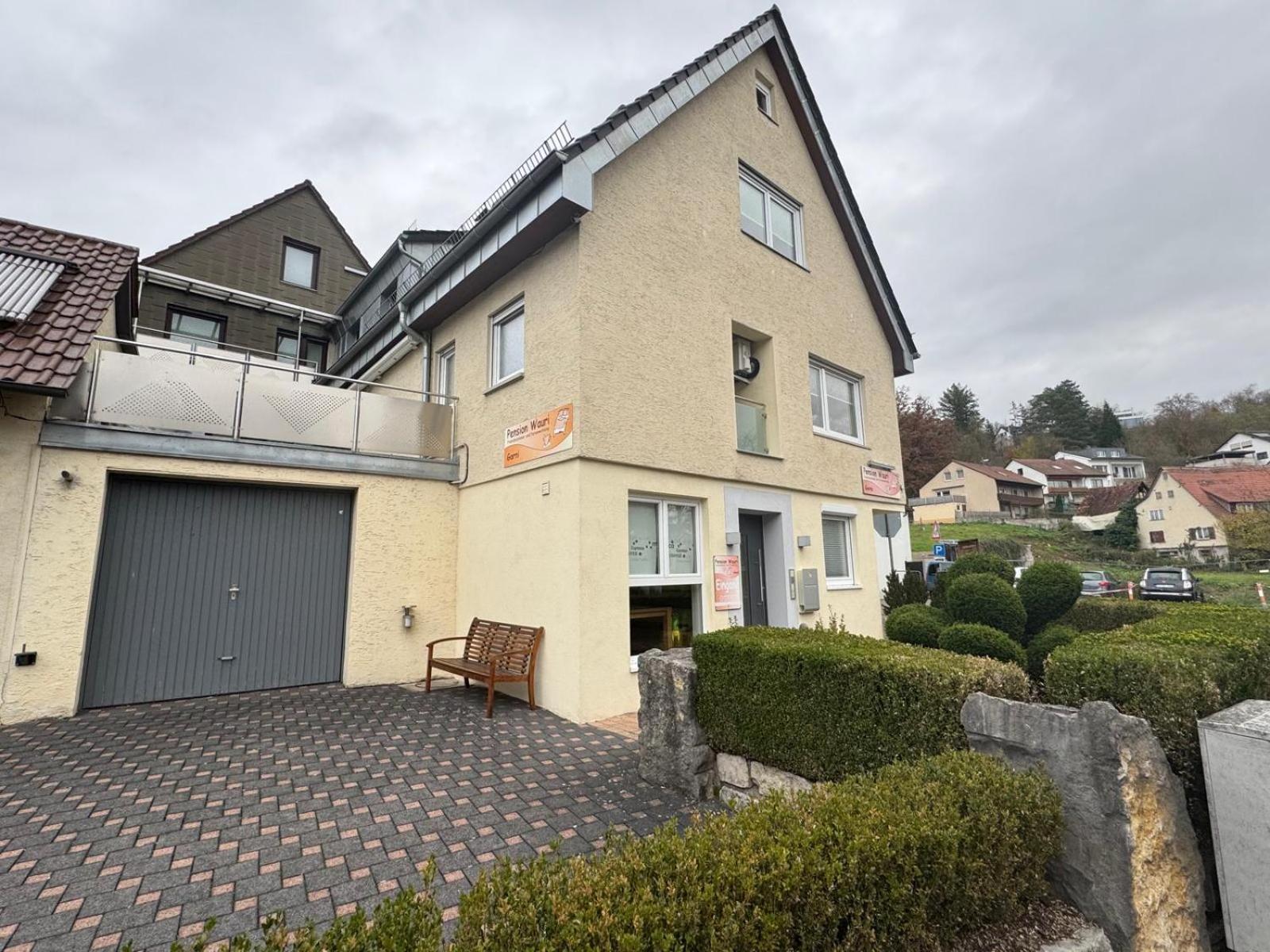Gaestezimmer , Pension Wauri Waldenbuch Extérieur photo